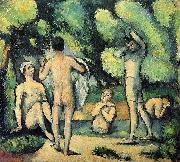 Paul Cezanne Badende china oil painting artist